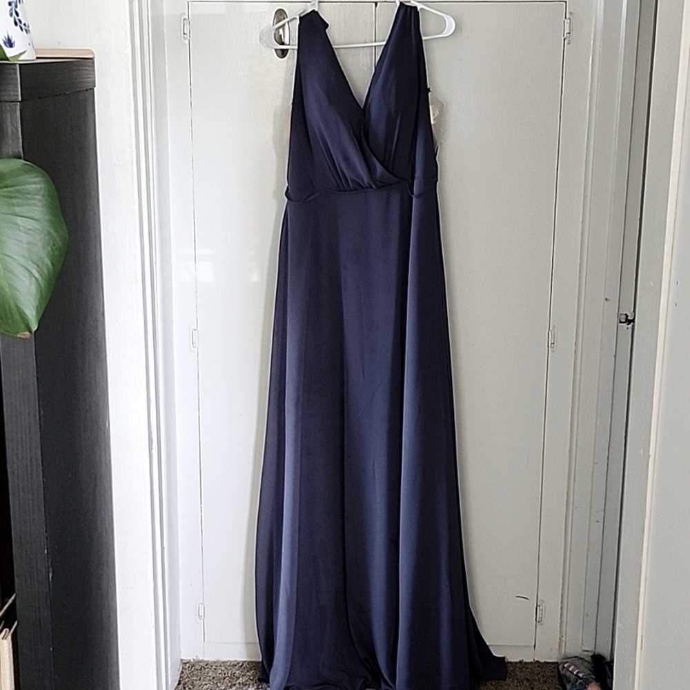 Kennedy Blue Dress Style: Lydia Color Steel Blue